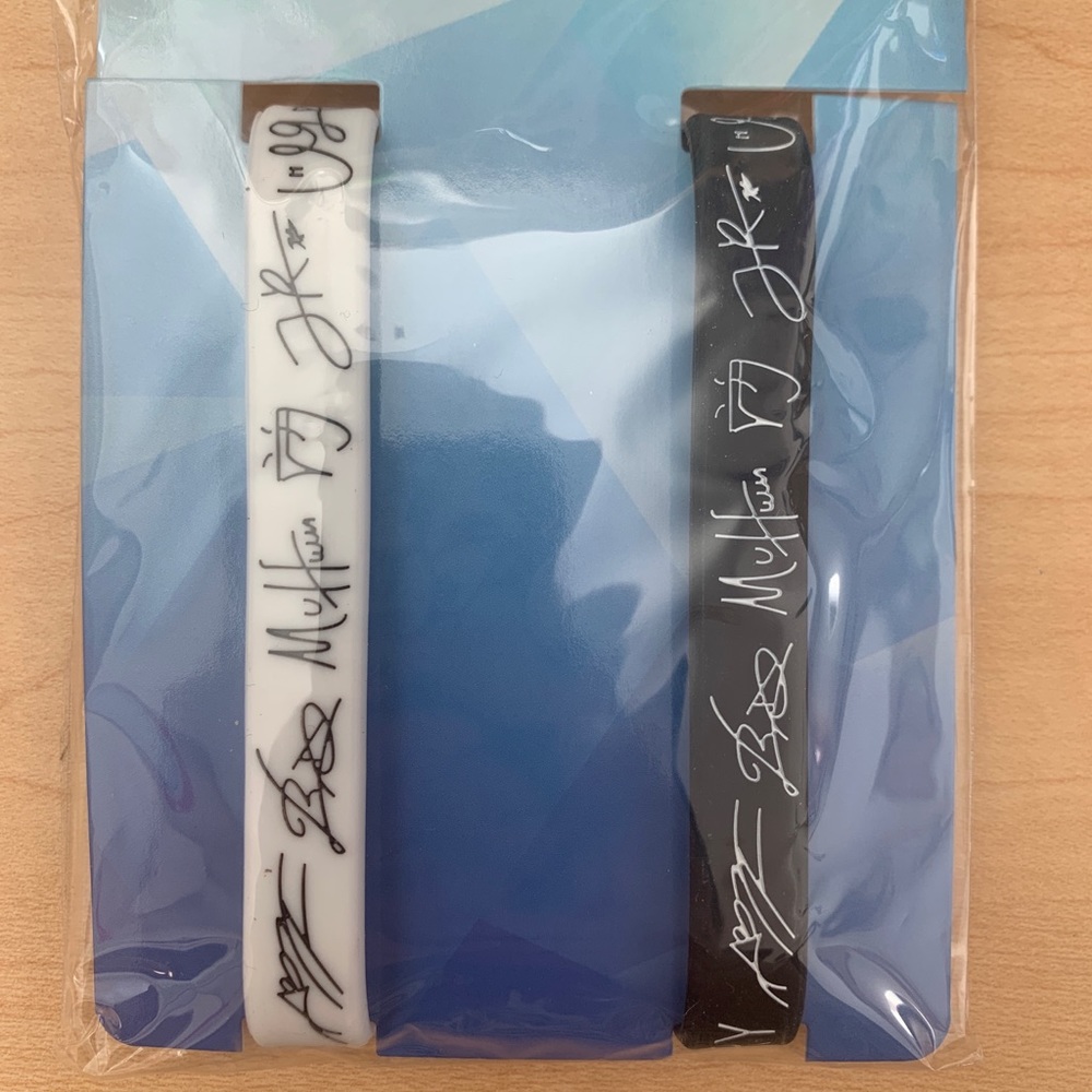 GOT7 Rubber Bracelets
